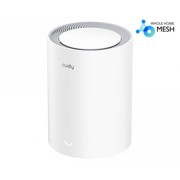 Cudy M3000 - WiFi6 AX3000 Gigabit Dual Band Mesh (1-Pack)